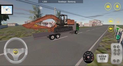 重型设备卡车模拟图3