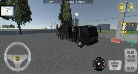 重型设备卡车模拟图1