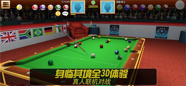 真实3D台球截图5