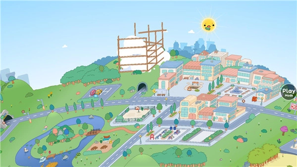 托卡世界自建房