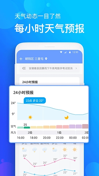 天气预报手机最新版图1