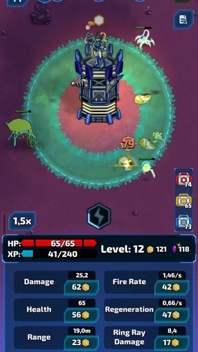 太空防线放置塔防战游戏(太空防线：放置塔防战安装器)手机下载