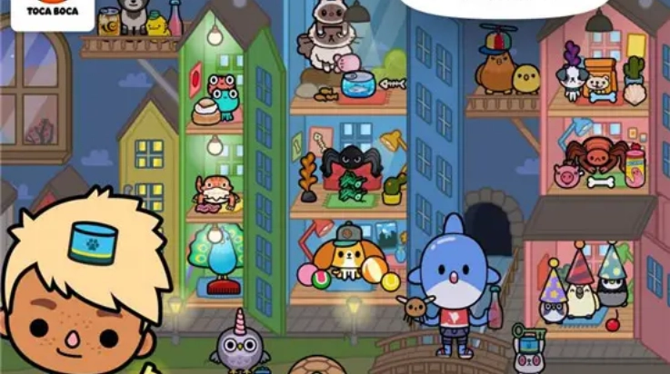 托卡生活宠物安装1