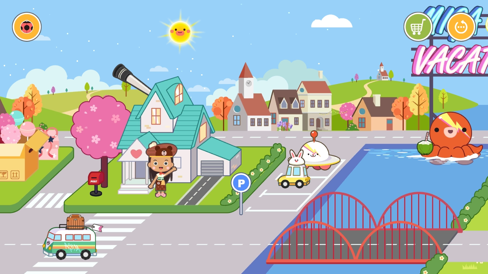 米加小镇度假之旅图1