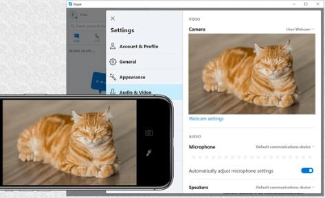 Iriun Webcam安卓版