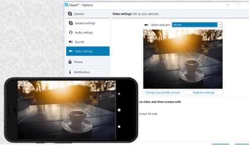 Iriun Webcam安卓版