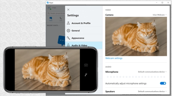Iriun Webcam安卓版