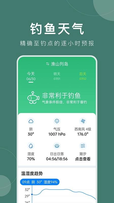 准时天气预报免费图1