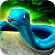 丛林蛇生存自由赛跑