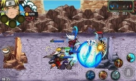 火影战记正版截图1