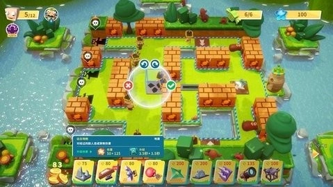 糖果灾难机关塔防中文版图2