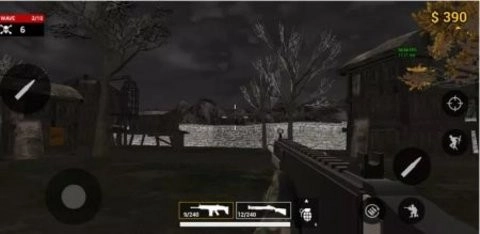 僵尸生存死亡军团正版(2)