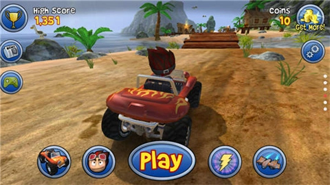 沙滩车闪电战（Beach Buggy Blitz）图3