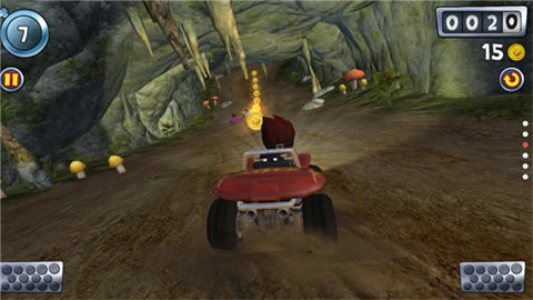 沙滩车闪电战（Beach Buggy Blitz）图2