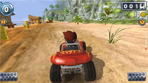 沙滩车闪电战（Beach Buggy Blitz）图4