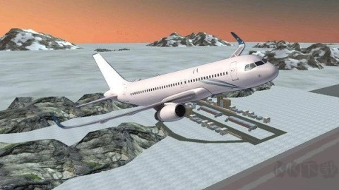 飞行模拟器B737截图1
