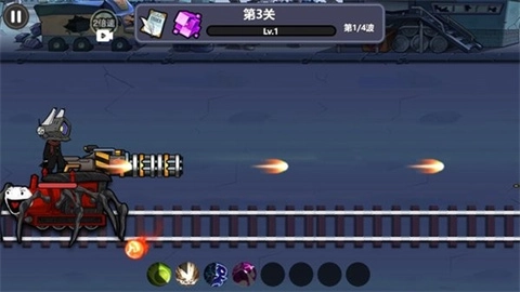 恐怖小火车大冒险官方正版图2