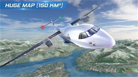真实飞行模拟3D(FlightPilot)游戏官方版图1