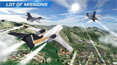 真实飞行模拟3D(FlightPilot)游戏官方版图4