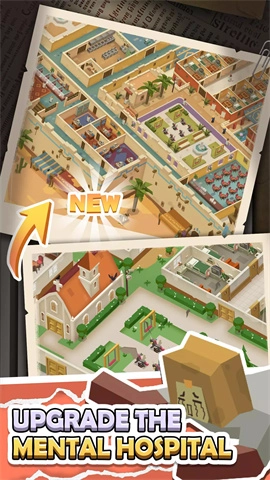 疯人院大亨（IDLEMADHOUSETYCOON）手游免费版图3