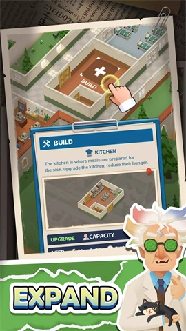 疯人院大亨（IDLEMADHOUSETYCOON）手游免费版图4