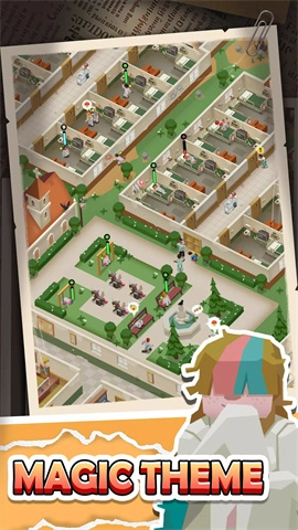 疯人院大亨（IDLEMADHOUSETYCOON）手游免费版图5