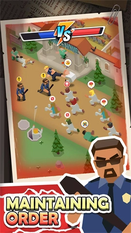疯人院大亨（IDLEMADHOUSETYCOON）手游免费版图1