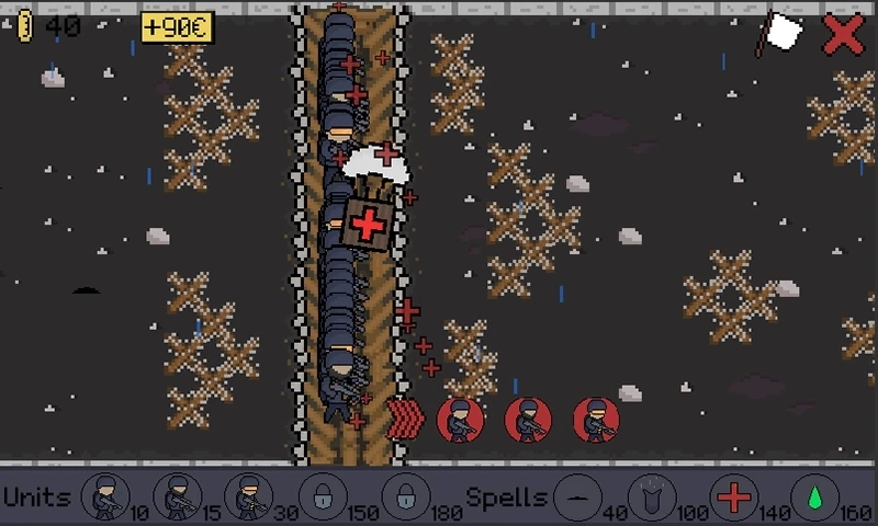 二战英雄军队游戏正版图1