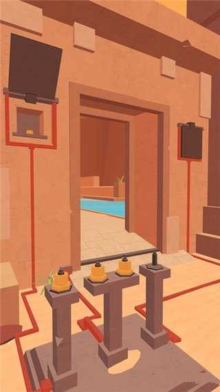 遥远寻踪谜题逃脱截图4