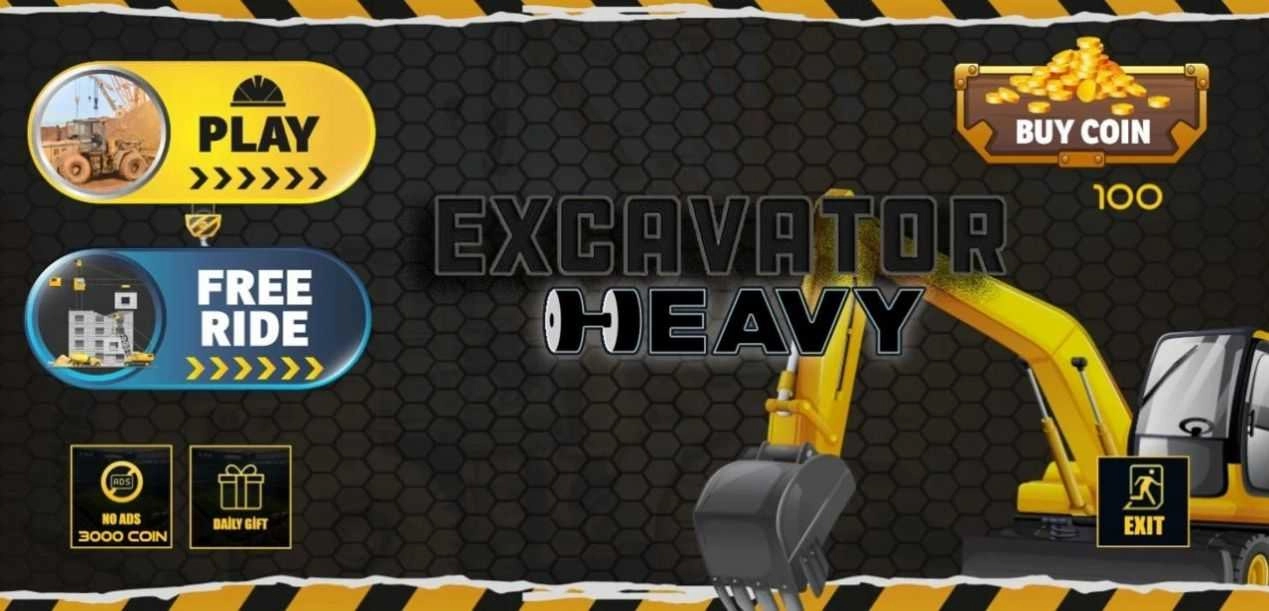 巨型挖掘机城市模拟器（Mega Excavator City Simulator）(2)