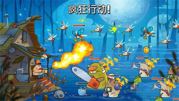 沼泽激战 -图2