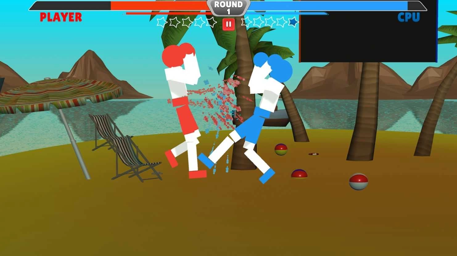 布娃娃决斗拳击（RagdollDuelBoxing）游戏绿色版图1