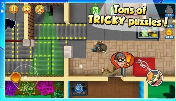 神偷鲍勃2双重麻烦直装版图1