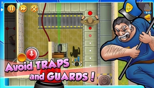 神偷鲍勃2双重麻烦直装版图2