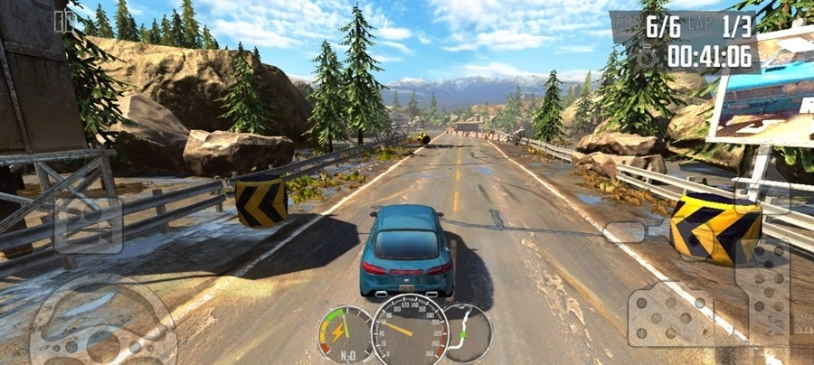 废车场冲刺赛车内购(1)