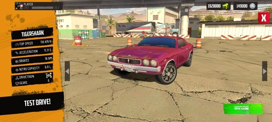 废车场冲刺赛车内购(7)