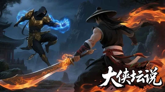 大侠坛说游戏最新版图3