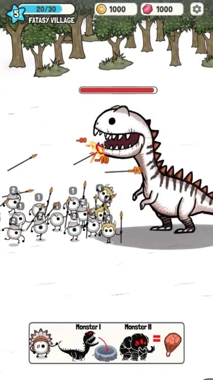 CircleTribe合并放置大亨