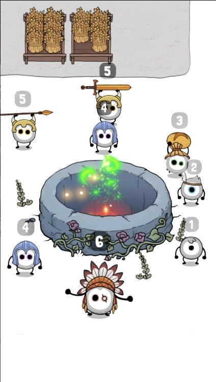 CircleTribe合并放置大亨