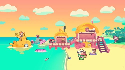 琪琪的假期手机版图2