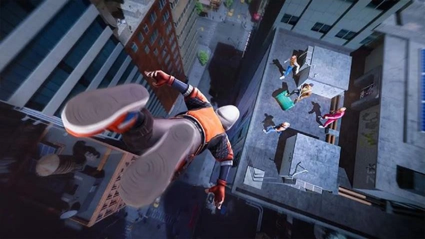 蜘蛛绳索英雄游戏