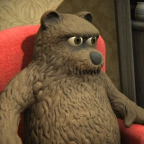 小熊吃蛋糕游戏