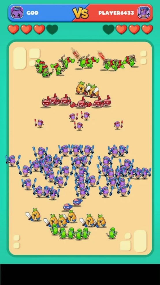 多汁的冲突(JuicyClash)手机免费版图1