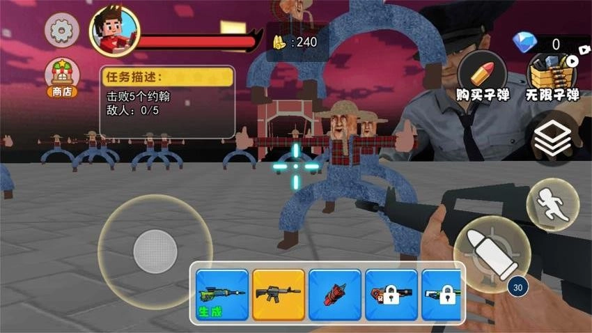像素世界创意游戏(3)