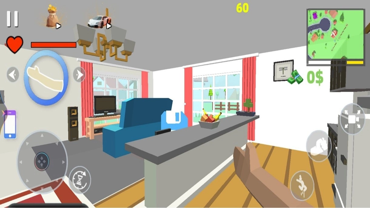 开放世界沙盒模拟