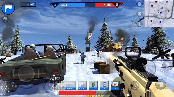 战争模拟器菜单