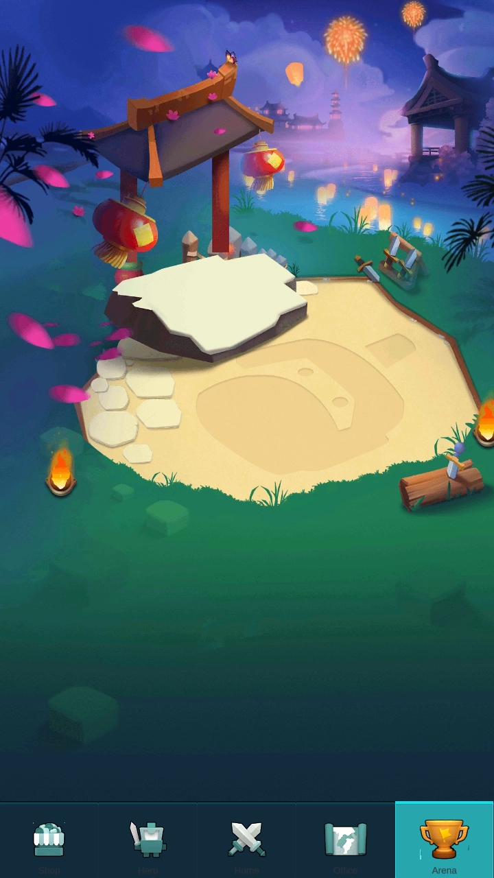 战斗艺术家游戏(2)