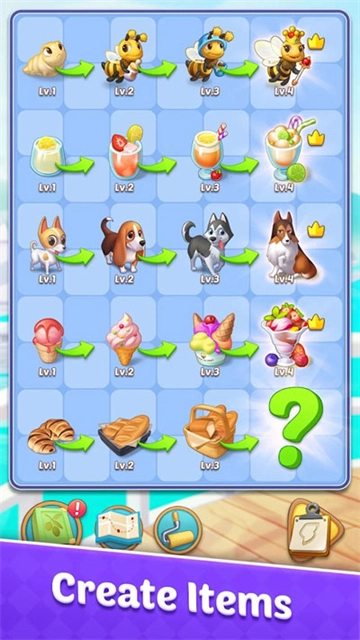 漫游小镇最新版图3