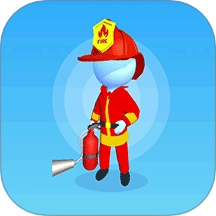 消防车救援驾驶游戏