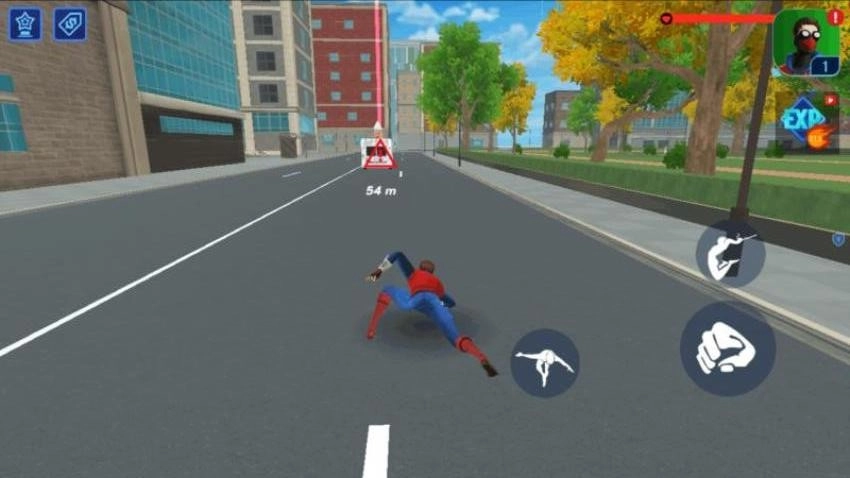 超凡蜘蛛模拟游戏